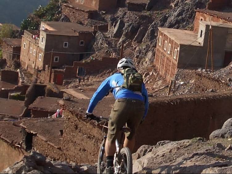 Bike through Berber villages